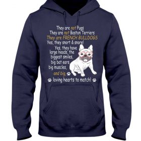 French Bulldog Quotes navy