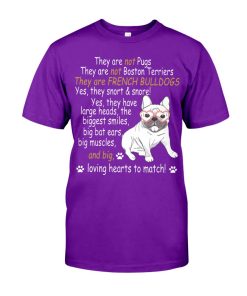 French Bulldog Quotes purple 1