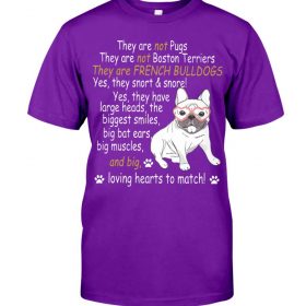 French Bulldog Quotes purple