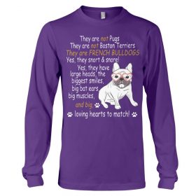 French Bulldog Quotes purple