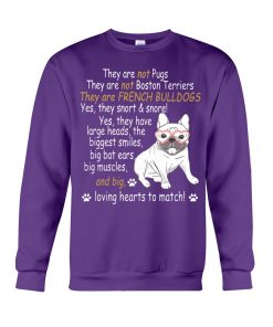 French Bulldog Quotes purple 3