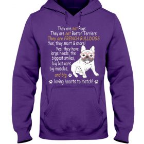 French Bulldog Quotes purple