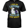 I run on caffeine parrots and cuss words black 1