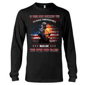 If you path demands you to walk US Veteran black