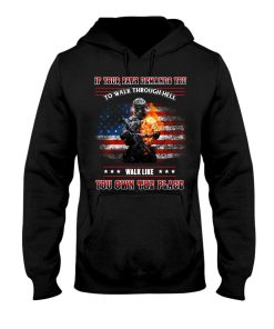 If you path demands you to walk US Veteran black 4