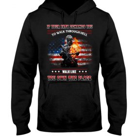 If you path demands you to walk US Veteran black