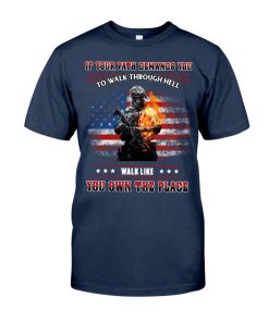 If you path demands you to walk US Veteran navy 1