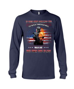 If you path demands you to walk US Veteran navy 2