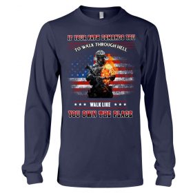 If you path demands you to walk US Veteran navy