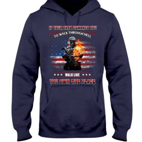 If you path demands you to walk US Veteran navy