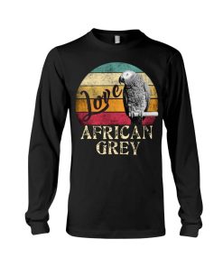 Love African Grey black 2
