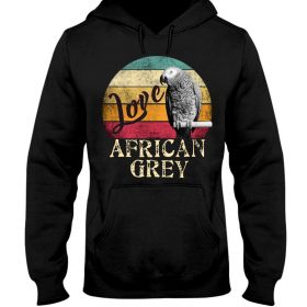 Love African Grey black