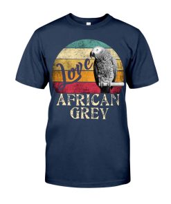 Love African Grey navy 1