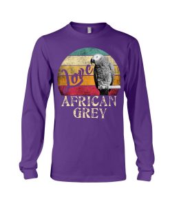 Love African Grey purple 2