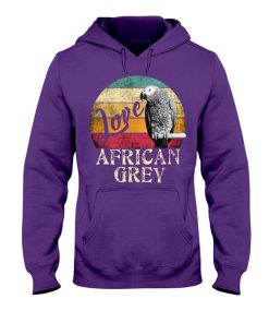 Alternative view of Love African Grey - Parrot Tshirt