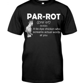 Parrot Pronounciation black