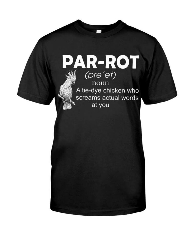 Parrot Pronounciation black