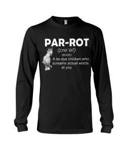 Parrot Pronounciation black 2