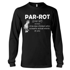 Parrot Pronounciation black