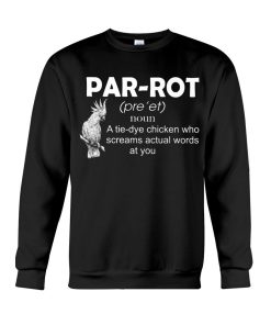 Parrot Pronounciation black 3
