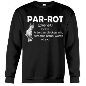 Parrot Pronounciation black