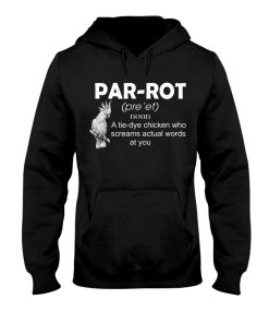 Parrot Pronounciation black 4