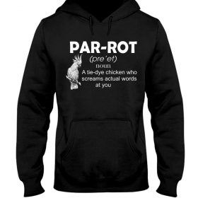 Parrot Pronounciation black