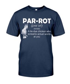 Parrot Pronounciation navy 1