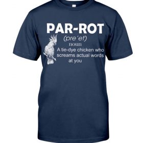 Parrot Pronounciation navy