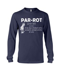 Parrot Pronounciation navy 2