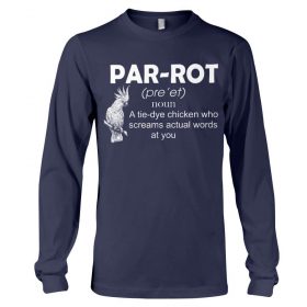 Parrot Pronounciation navy