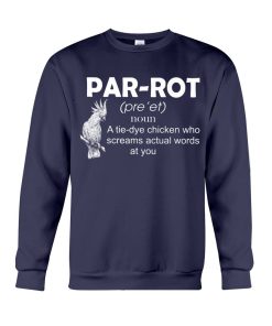 Parrot Pronounciation navy 3