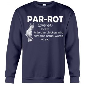 Parrot Pronounciation navy