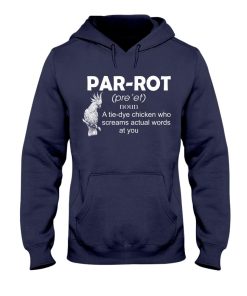 Parrot Pronounciation navy 4