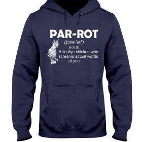 Parrot Pronounciation navy