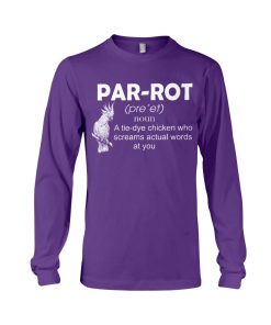 Parrot Pronounciation purple 2