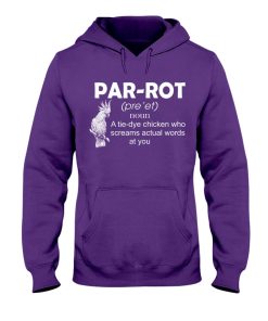 Alternative view of Parrot Pronouciation Tshirt