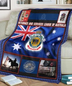 Returned and Services League of Australia Blanket 1