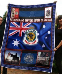 Returned and Services League of Australia Blanket 2