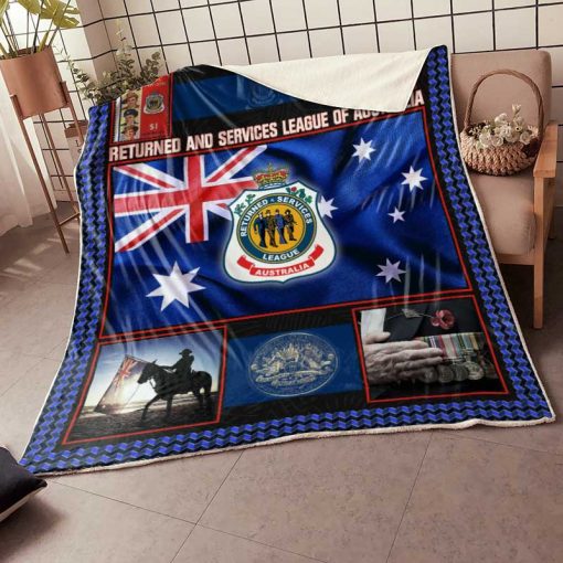 Returned and Services League of Australia Blanket 3