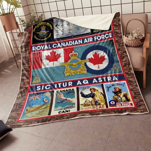 Royal Canadian Air Force Blanket
