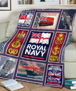 Royal Navy Uk Blanket 1