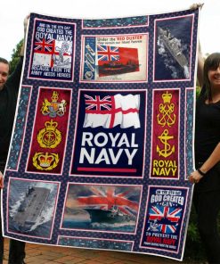 Royal Navy Uk Blanket 2