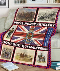 Royal Horse Artillery Blanket 1