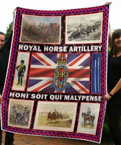 Royal Horse Artillery Blanket 2