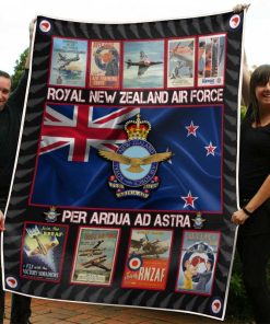 Royal New Zealand Air Force Blanket 2