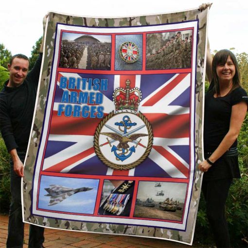 British Amred Forces Blanket
