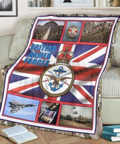 british amred forces blanket 2