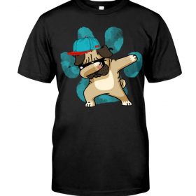 Dabbing pug black
