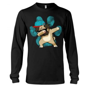 Dabbing pug black